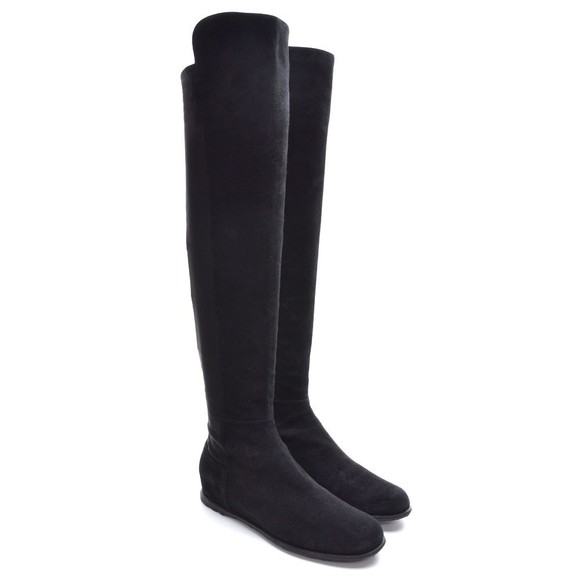Stuart Weitzman 5050 Hidden Wedge Over The Knee Boots M